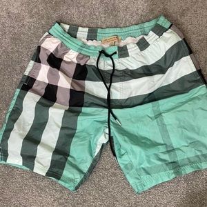 Burberry Men’s Swim Trunks